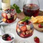 Berry Sangria Recipe with White Wine Twist
