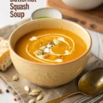 Best Butternut Squash Soup for Fall