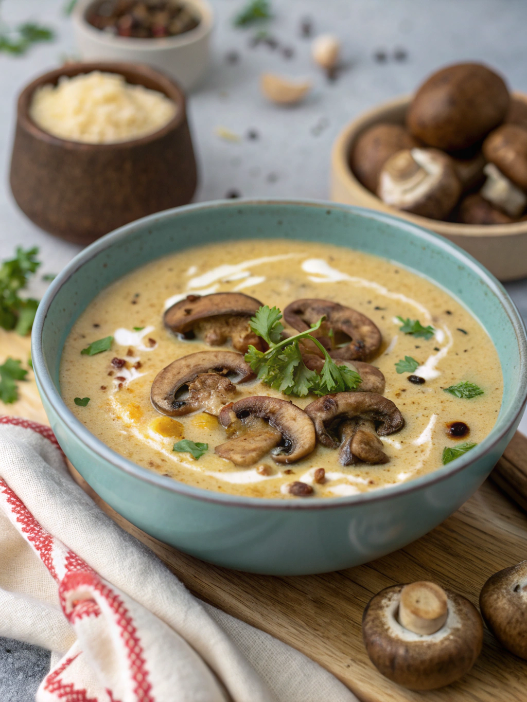 Creamy Mushroom Soup
