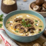 Best Creamy Mushroom Soup