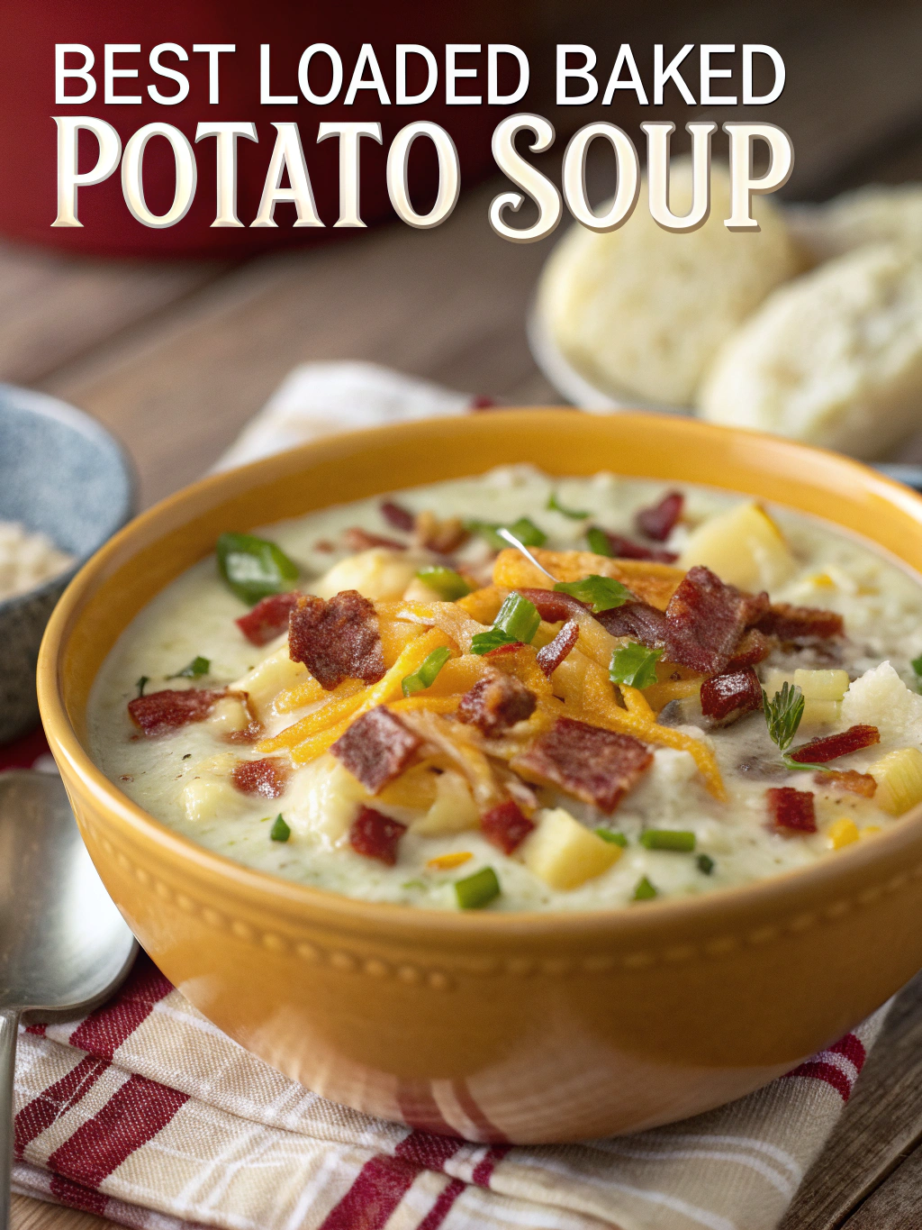 Best Loaded Baked Potato Soup