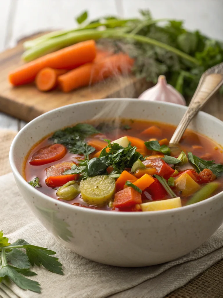 Best Recipe for Vegetable Soup