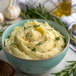 Best Rosemary Garlic Mashed Potatoes