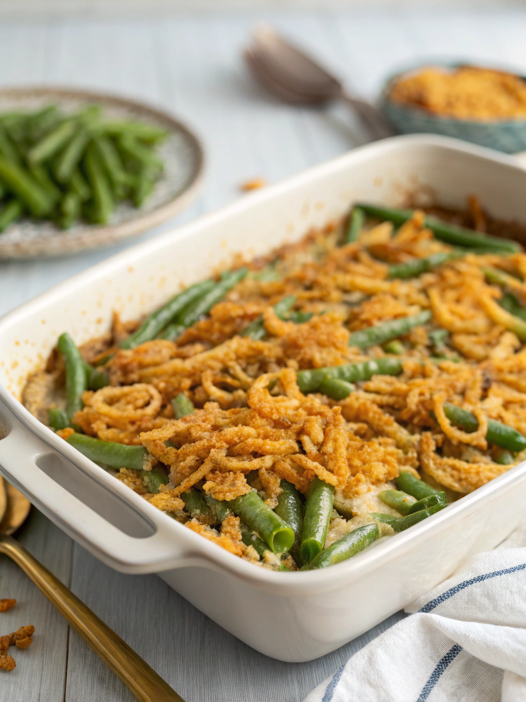 Best Southern Green Bean Casserole