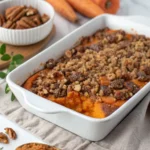 Best Sweet Potato Casserole with Brown Sugar Topping