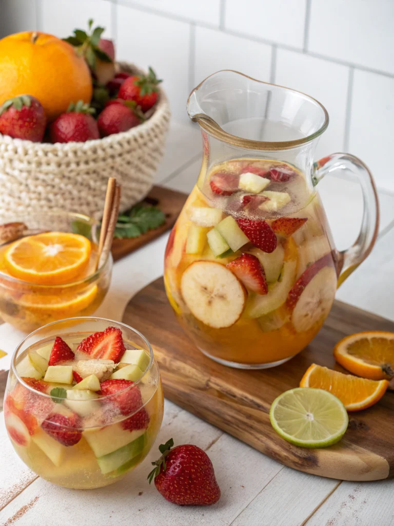 Best White Sangria Recipe