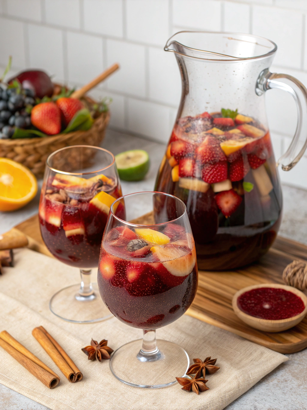 Big Batch Sangria Cocktail Recipe: 5 Secrets to Perfect Party Punch!