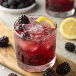 Blackberry Rum Cocktail