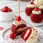 Bloody Red Velvet Cake Pops