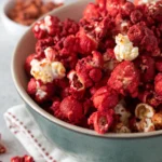 Bloody Red Velvet Popcorn: 5 Steps to a Ghoulishly Delicious Treat 4 Bloody Red Velvet Popcorn