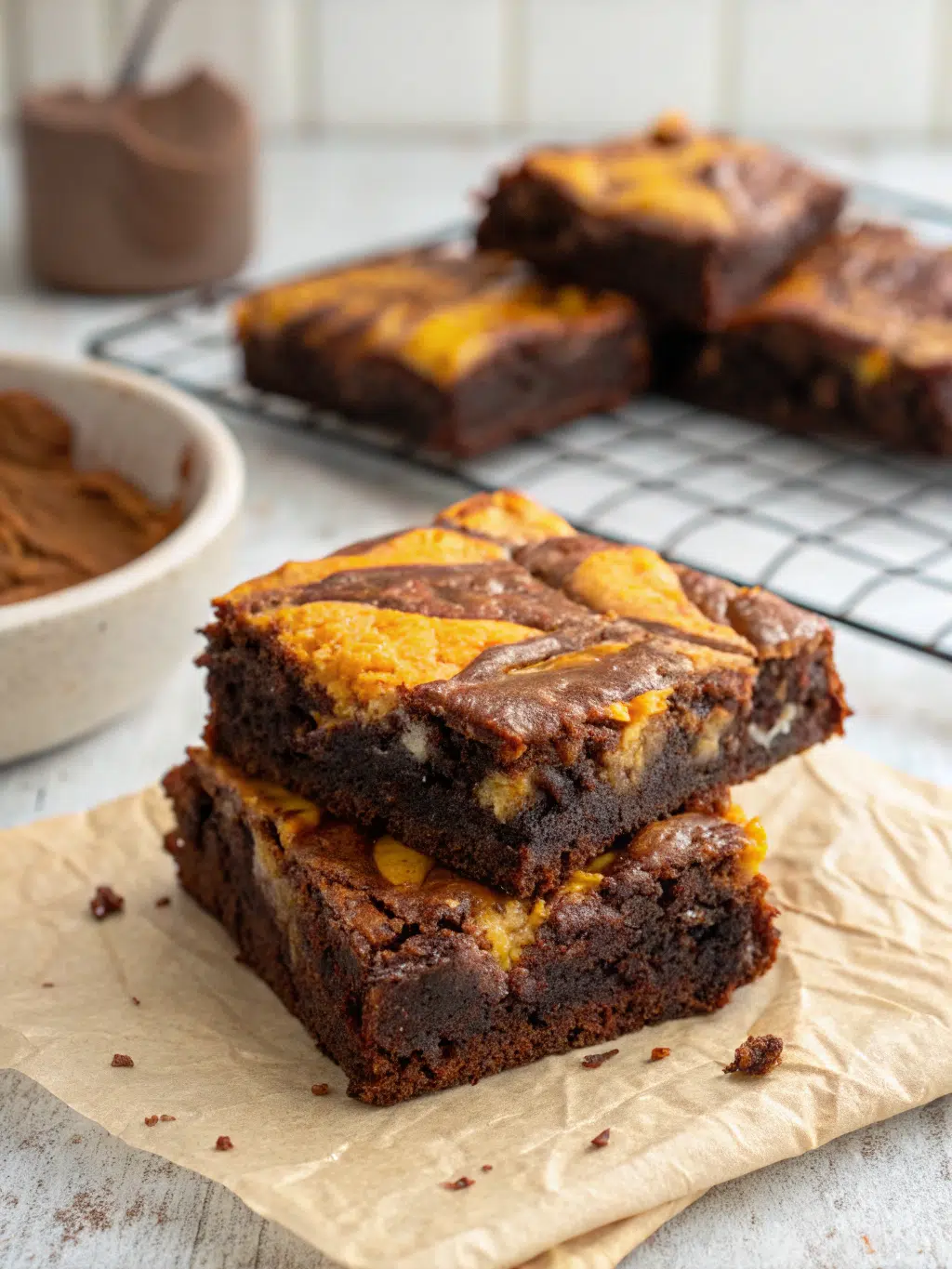 Brimstone Brownies