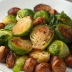 Brussels Sprouts with Chestnuts