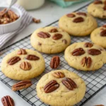 Butter Pecan Cookies