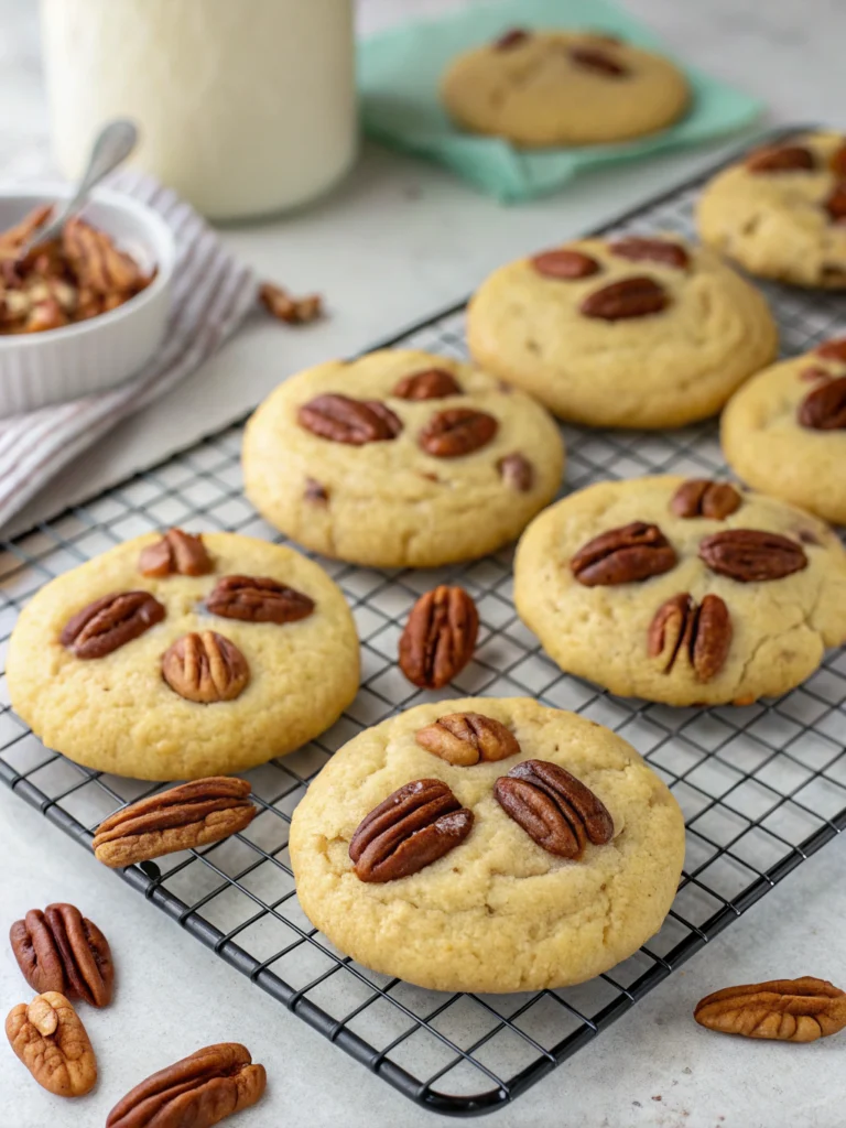 Butter Pecan Cookies