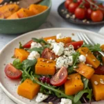 Butternut Squash Feta Salad