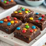 Candy Brownies