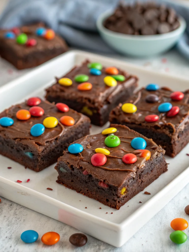 Candy Brownies