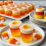 Candy Corn Jello Shots: 5 Best Recipes for a Spooktacular Party! 4 Candy Corn Jello Shots