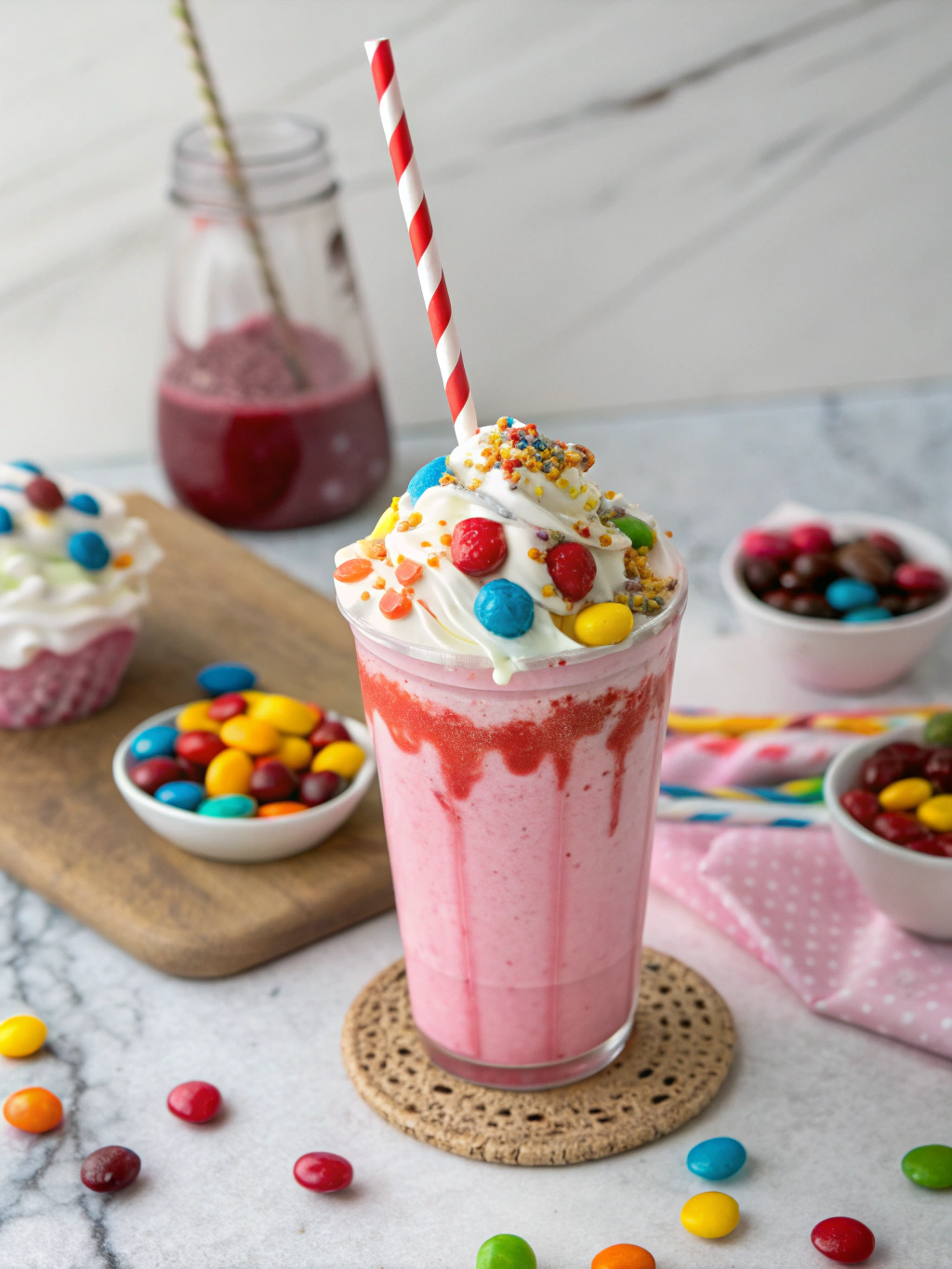 Candy Milkshakes