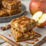 Caramel-Apple Blondies