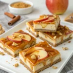 Caramel Apple Cheesecake Bars Recipe