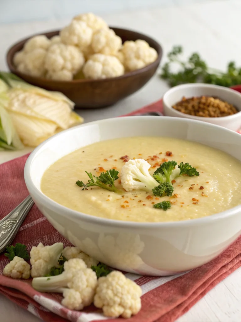 Cauliflower Soup
