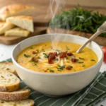 Cheddar Garlic Herb Potato Soup: 7 Reasons It's Your New Comfort Food 4 Cheddar Garlic Herb Potato Soup