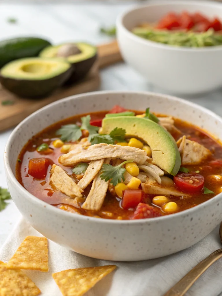 Chicken Tortilla Soup