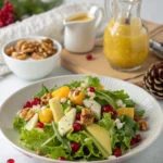 5 Reasons Why Christmas Salad with Honey Mustard Dressing is Your Holiday Hero 4 Christmas Salad with Honey Mustard Dressing