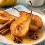 Cinnamon-Baked Pears