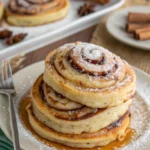 Cinnamon Roll Pancakes: 7 Secrets to the Best Breakfast Treat 4 Cinnamon Roll Pancakes