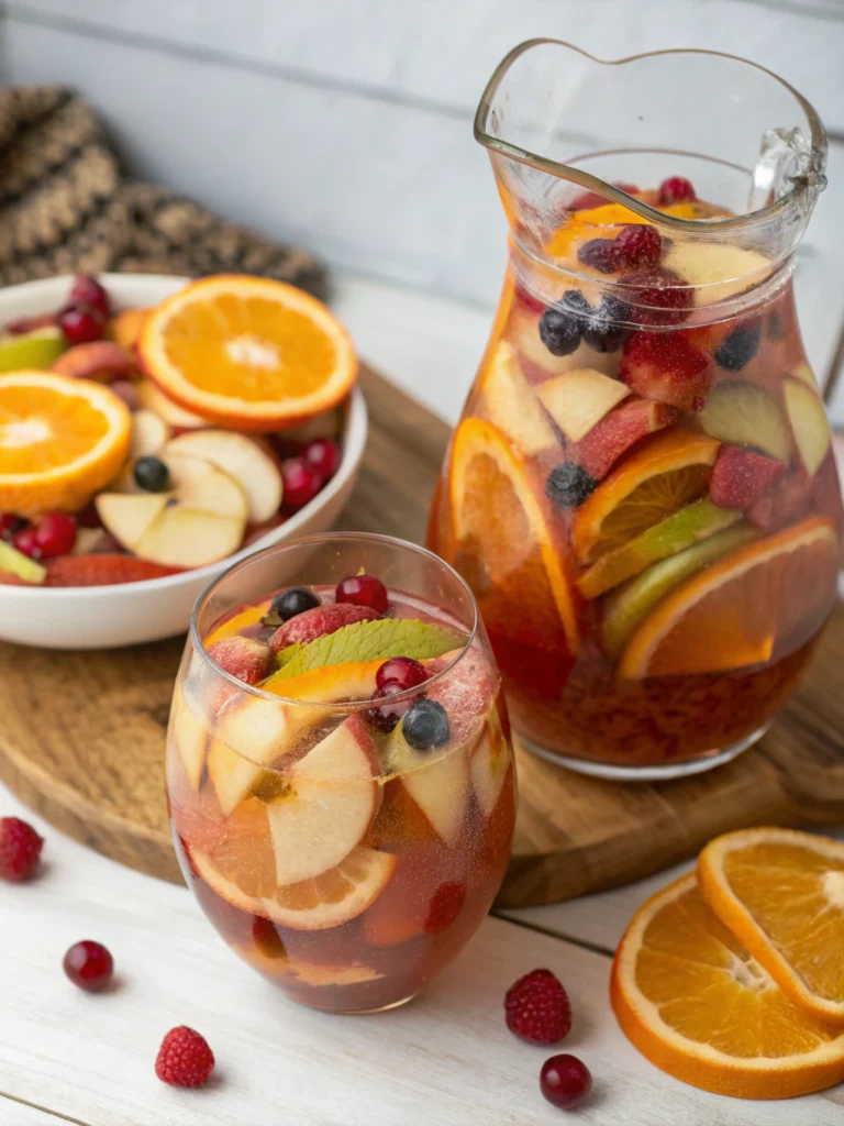 Classic Apple Cider Sangria
