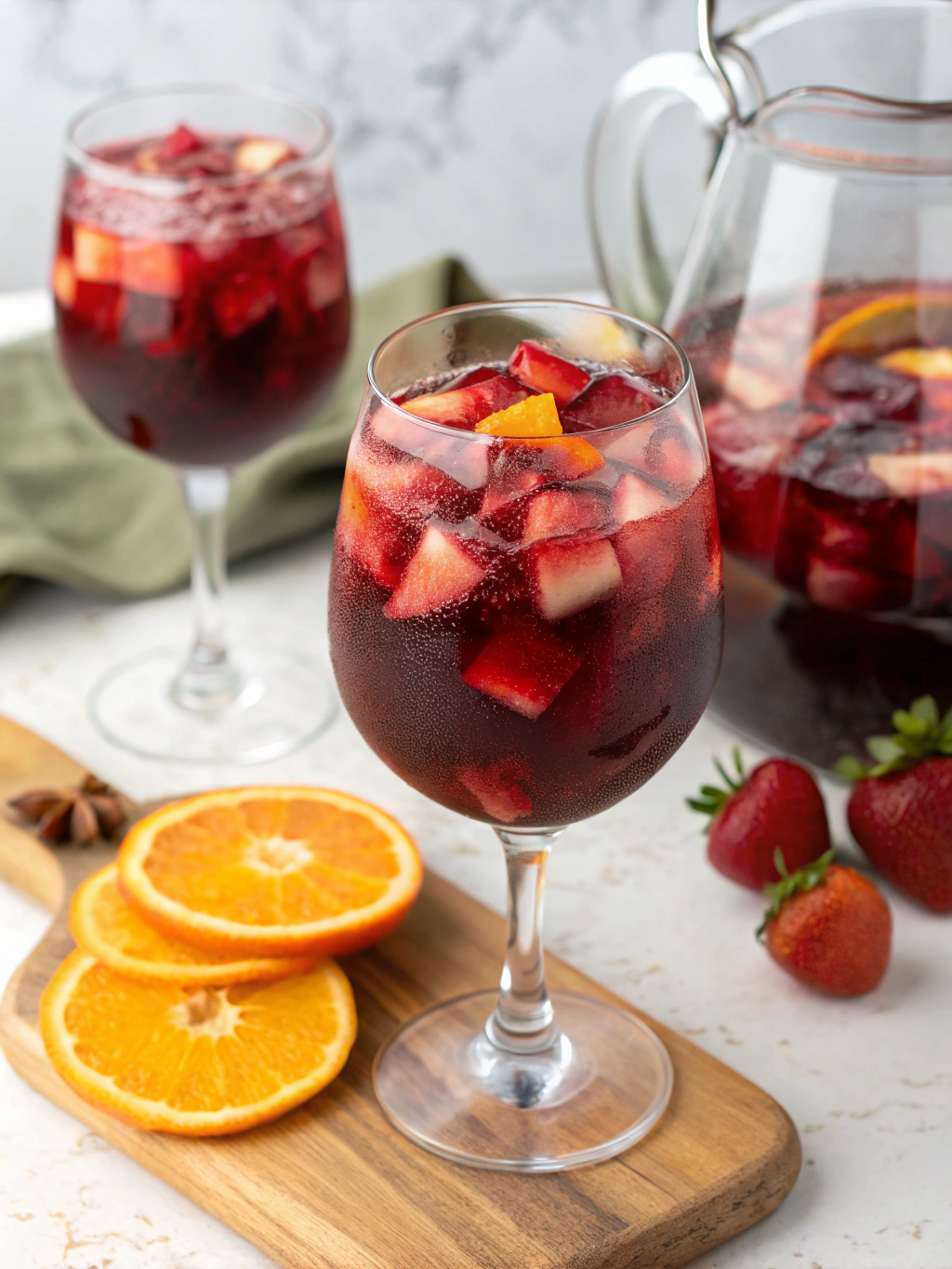 Classic Red Sangria: 5 Secrets to the Perfect Pitcher