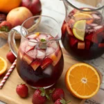 Classic Red Sangria Summer