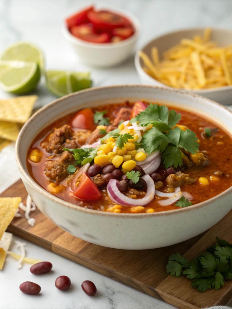 Classic Taco Soup