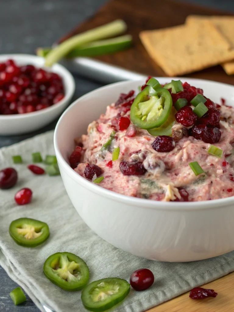 Cranberry Jalapeño Dip