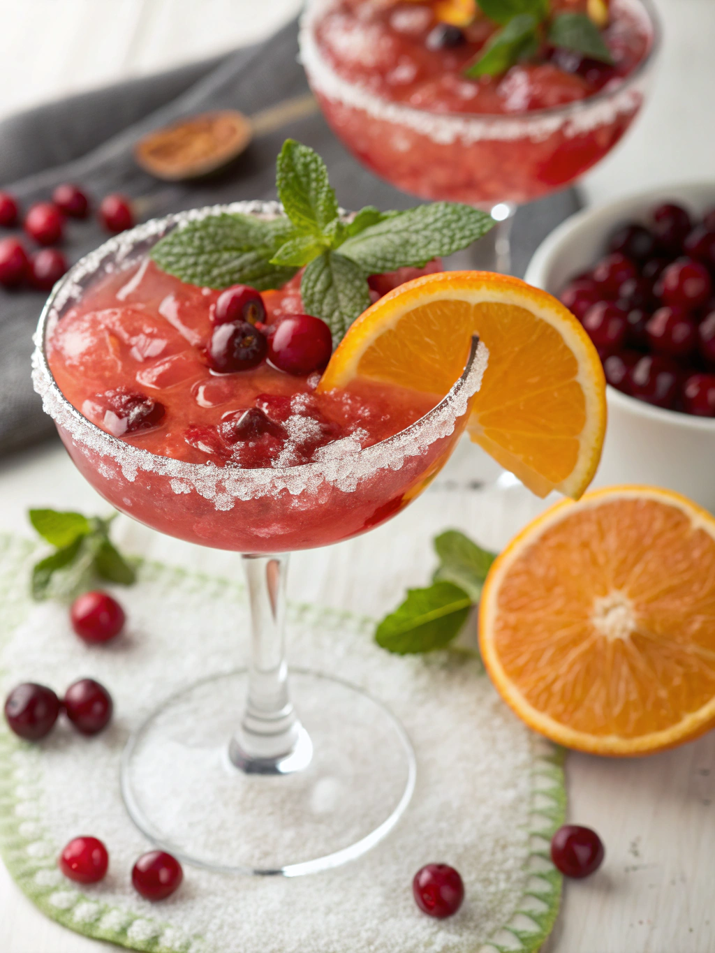 Cranberry Orange Margarita