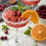 Cranberry Orange Margarita