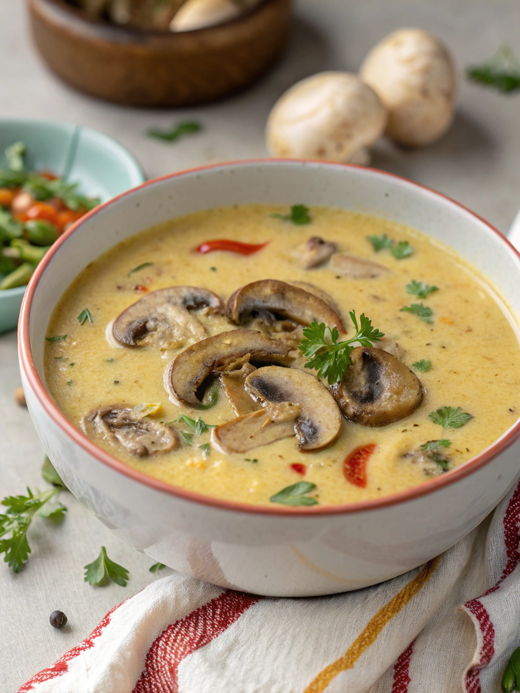 Cream of Mushroom Soup: 7 Reasons Why It's the Ultimate Comfort Dish