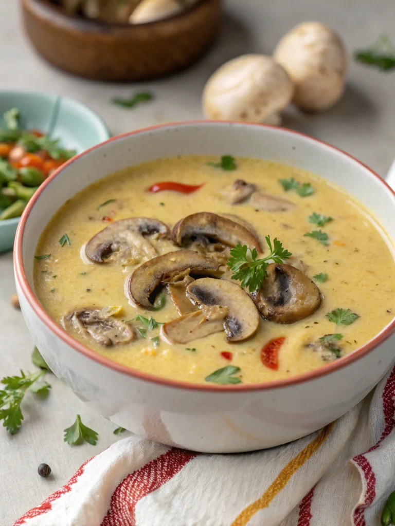 Cream of Mushroom Soup