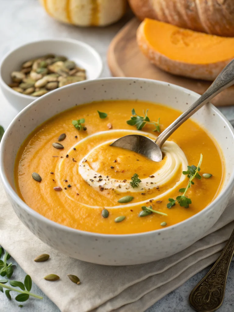 Creamy Butternut Squash Soup