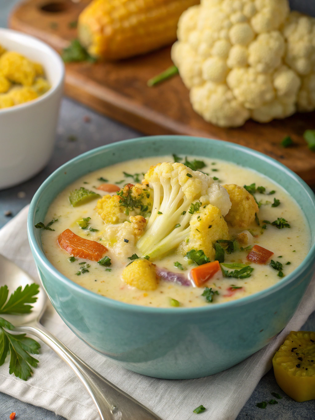 Creamy Cauliflower Chowder