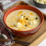 Creamy Cheddar Cauliflower Soup Recipe: 7 Reasons It's the Best Comfort Food 4 Creamy Cheddar Cauliflower Soup Recipe