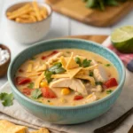 Creamy Chicken Tortilla Soup