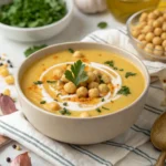 Creamy Garlic Chickpea Soup: 5 Reasons It's Your New Comfort Food Favorite 4 Creamy Garlic Chickpea Soup