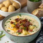 Creamy Loaded Potato Soup