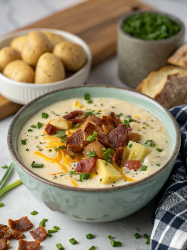 Creamy Loaded Potato Soup