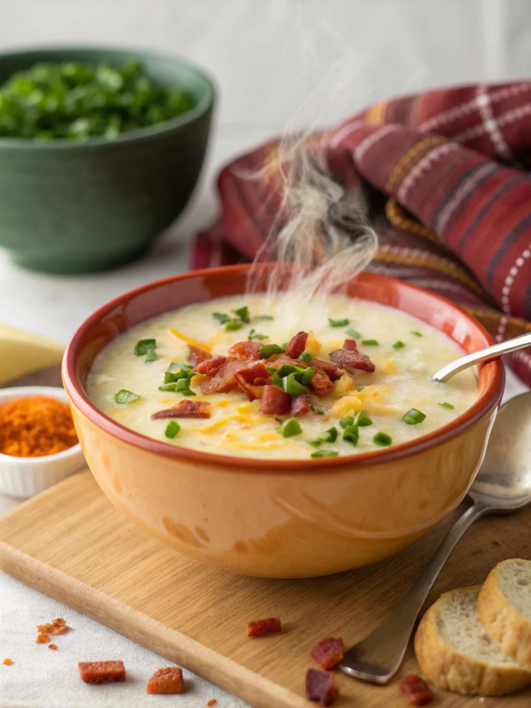 Creamy Pioneer Woman Potato Soup Recipe You'll Love