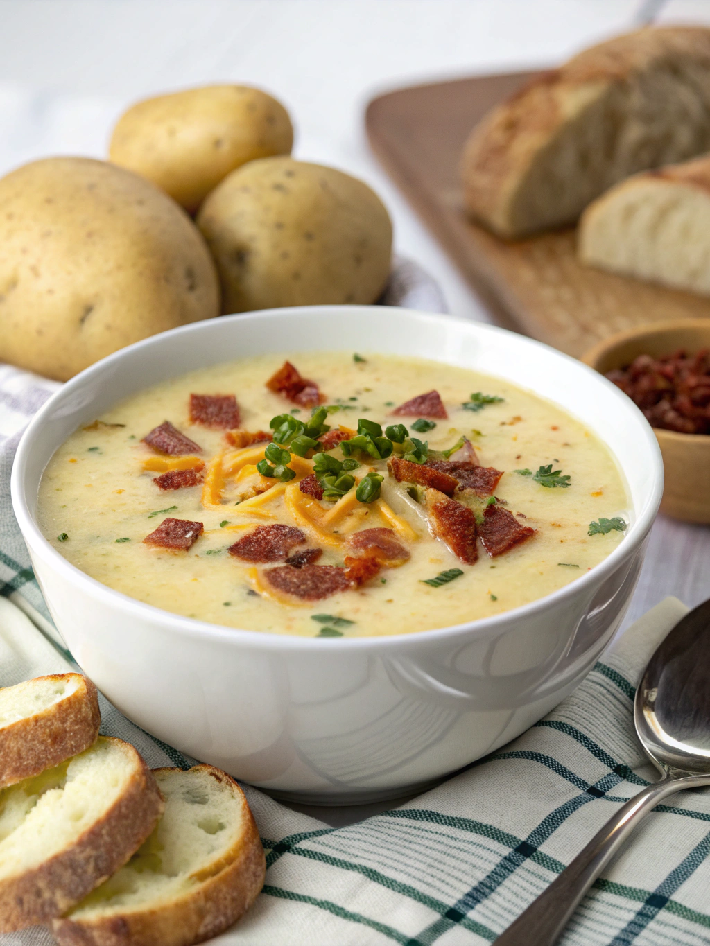 Creamy Potato Soup Cozy Comfort: Your 7-Step Guide to Bliss 3 Creamy Potato Soup