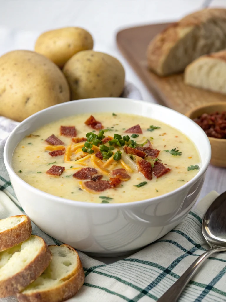 Creamy Potato Soup Cozy Comfort